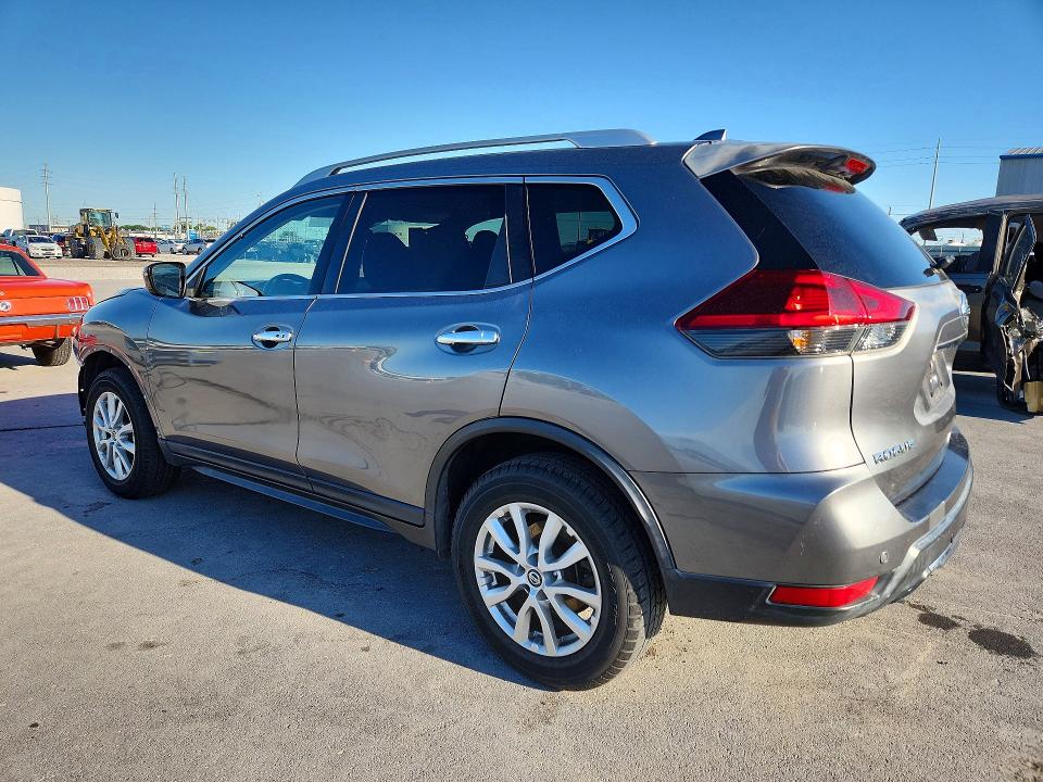 53019476 :رقم المزاد ، KNMAT2MV9LP534882 vin ، 2020 Nissan Rogue مزاد بيع