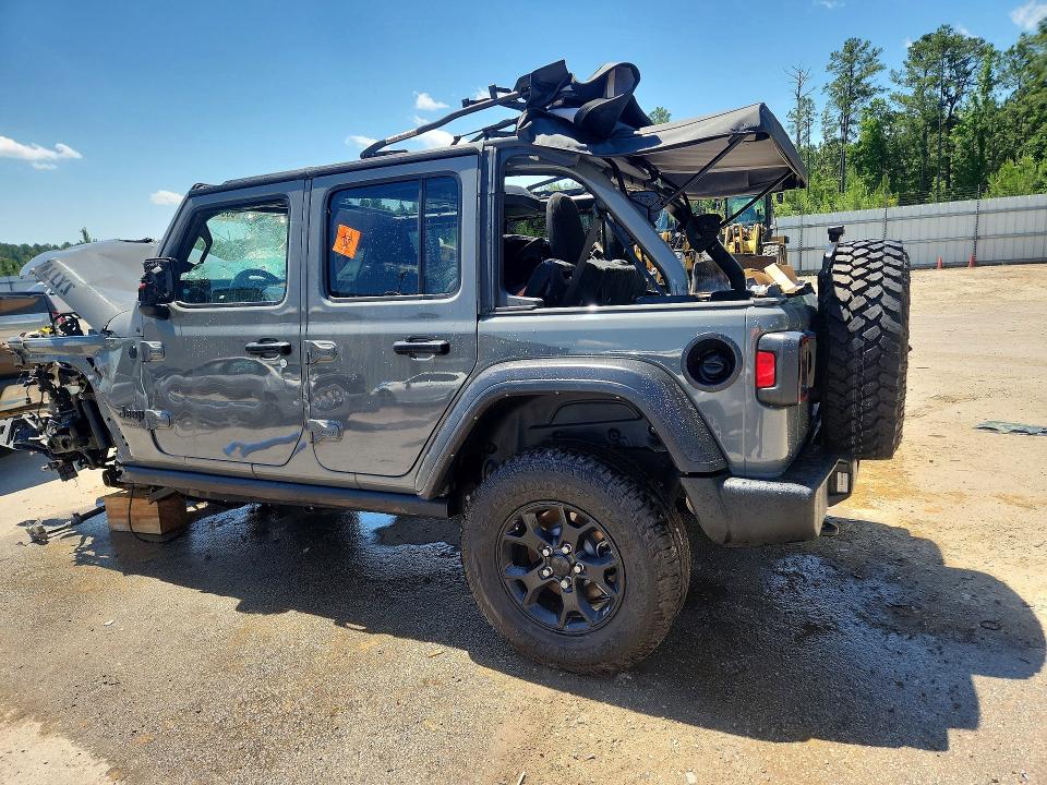 53546436 :رقم المزاد ، 1C4HJXDN3MW685760 vin ، 2021 Jeep Wrangler Unlimited مزاد بيع