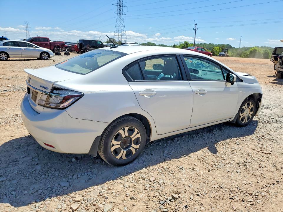 Продаж на аукціоні авто 2014 Honda Civic, vin: 19XFB4F35EE200156, номер лоту: 53607806