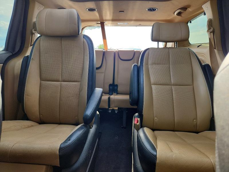 2018 Kia Sedona მანქანა იყიდება აუქციონზე, vin: KNDME5C11J6397690, აუქციონის ნომერი: 53837236
