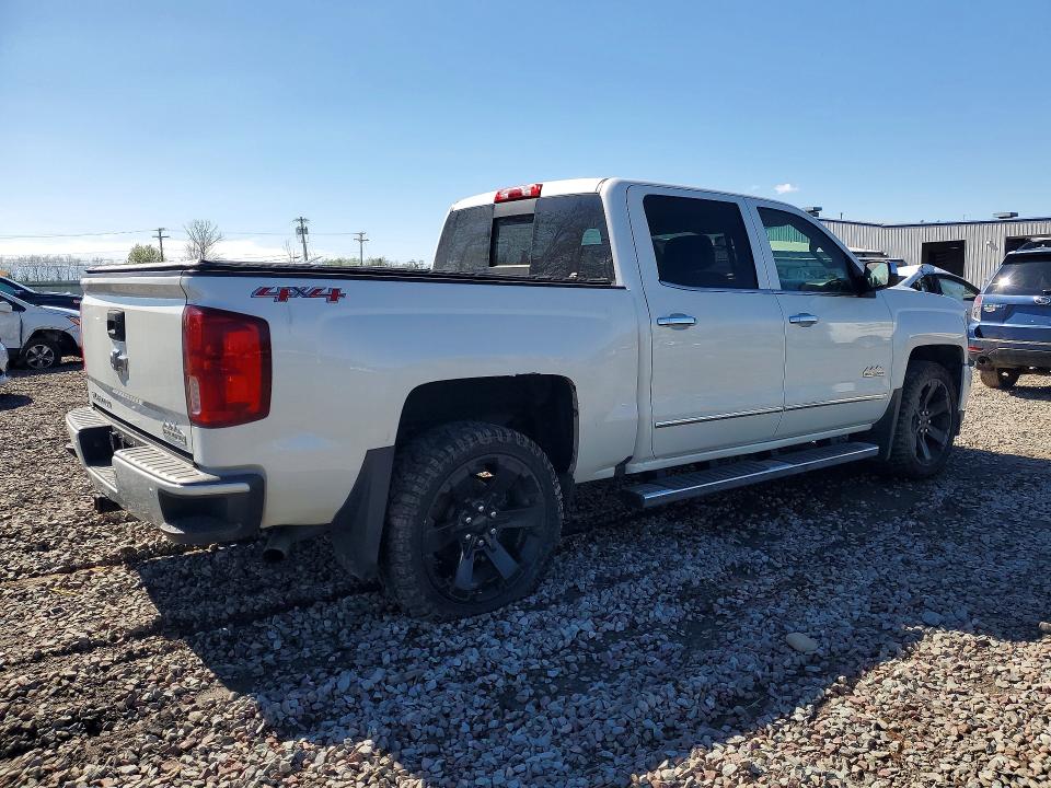 52820886 :رقم المزاد ، 3GCUKTEJXHG204973 vin ، 2017 Chevrolet Silverado مزاد بيع