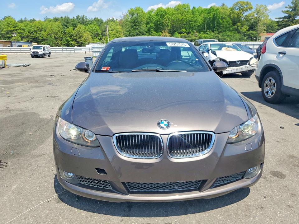 54264576 :رقم المزاد ، WBAWL735X9P179666 vin ، 2009 Bmw 335 مزاد بيع