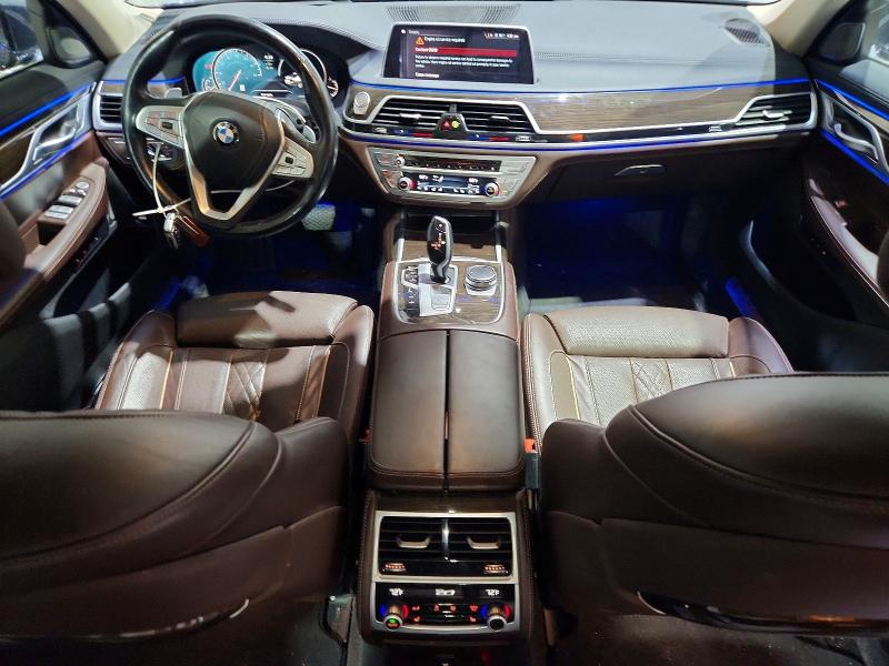 Auction sale of the 2019 Bmw 750, vin: WBA7F2C56KB240528, lot number: 52299156
