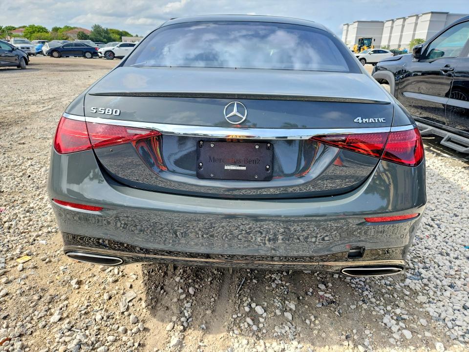 Продажа на аукционе авто 2023 Mercedes-benz S, vin: W1K6G7GBXPA226711, номер лота: 52647296
