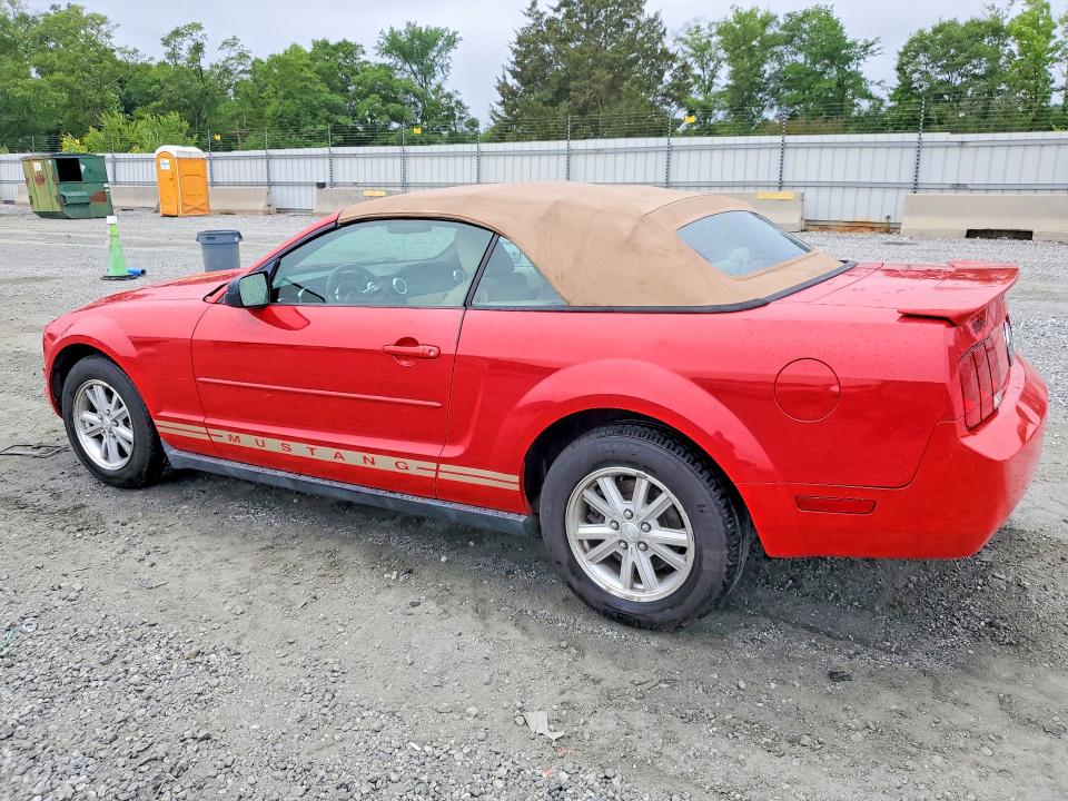 Продажа на аукционе авто 2008 Ford Mustang, vin: 1ZVHT84N785181267, номер лота: 53402626