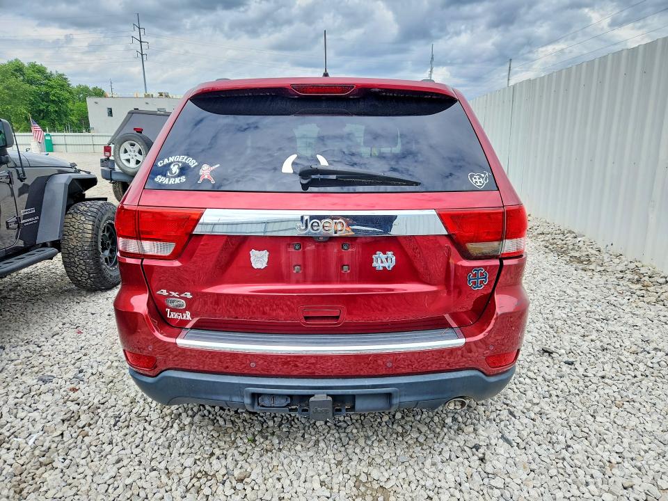 52899996 :رقم المزاد ، 1C4RJFCG7DC627234 vin ، 2013 Jeep Grand Cherokee مزاد بيع