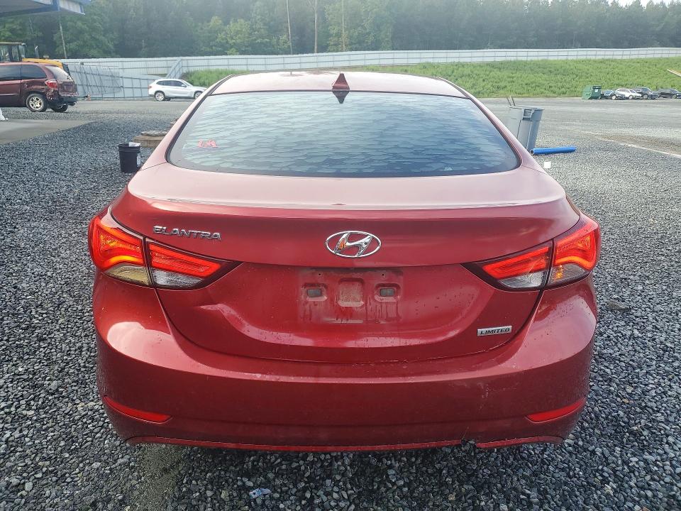 Продаж на аукціоні авто 2015 Hyundai Elantra, vin: 5NPDH4AE2FH550811, номер лоту: 53601556