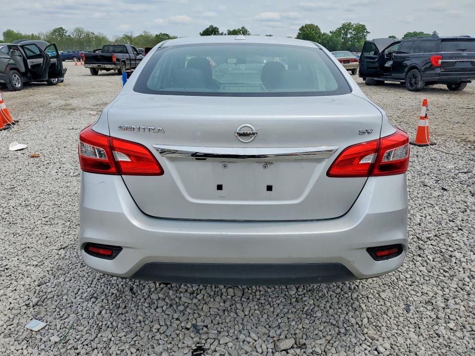 2019 Nissan Sentra მანქანა იყიდება აუქციონზე, vin: 3N1AB7AP0KY283398, აუქციონის ნომერი: 52350186