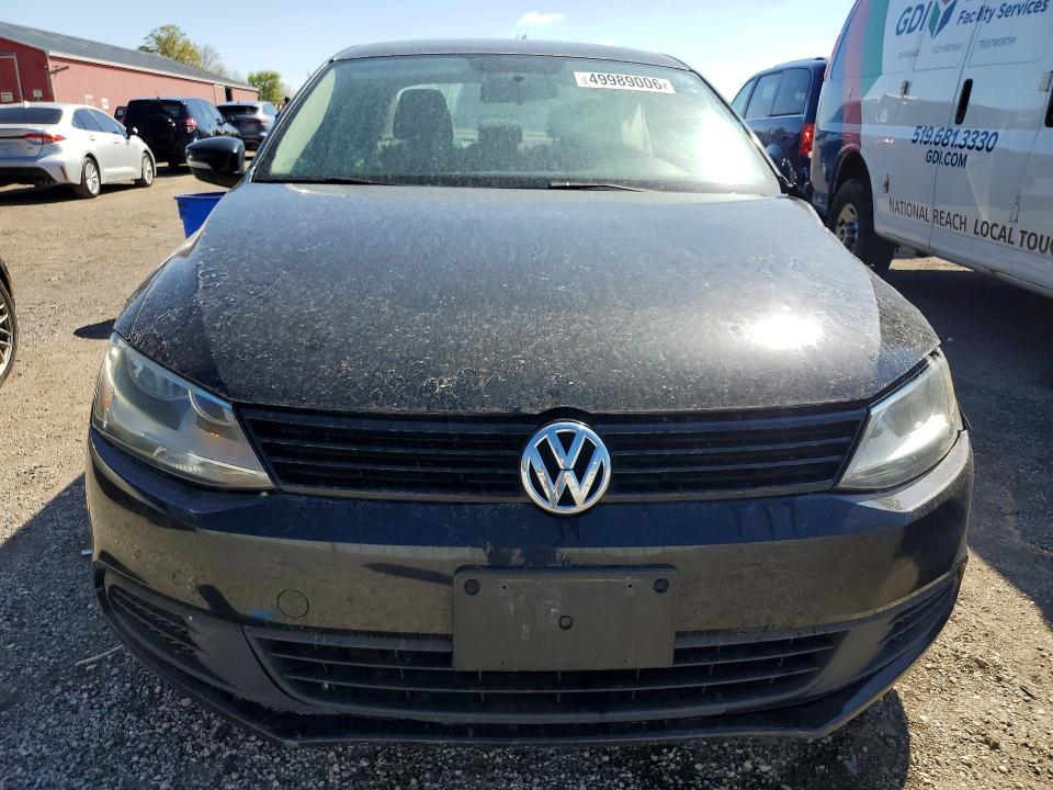 2014 Volkswagen Jetta მანქანა იყიდება აუქციონზე, vin: 3VW2K7AJ4EM424138, აუქციონის ნომერი: 49989006
