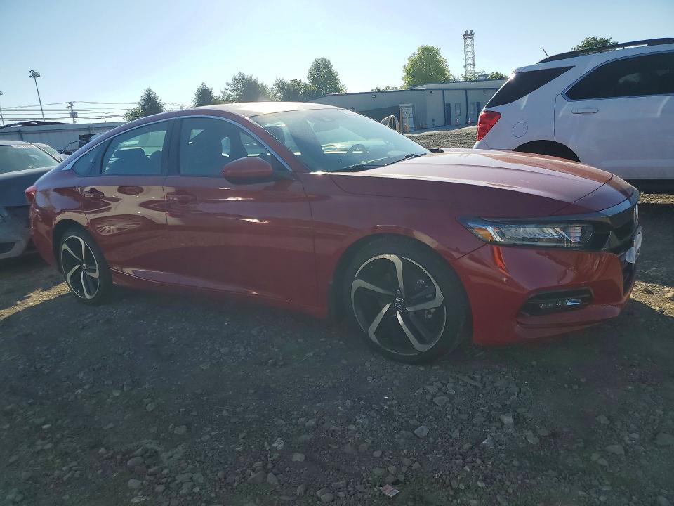 2020 Honda Accord მანქანა იყიდება აუქციონზე, vin: 1HGCV1F3XLA113895, აუქციონის ნომერი: 55323156