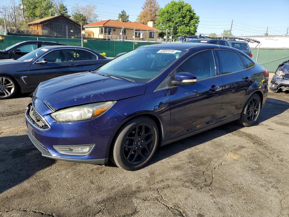 53697376 :رقم المزاد ، 1FADP3F26GL387529 vin ، 2016 Ford Focus مزاد بيع