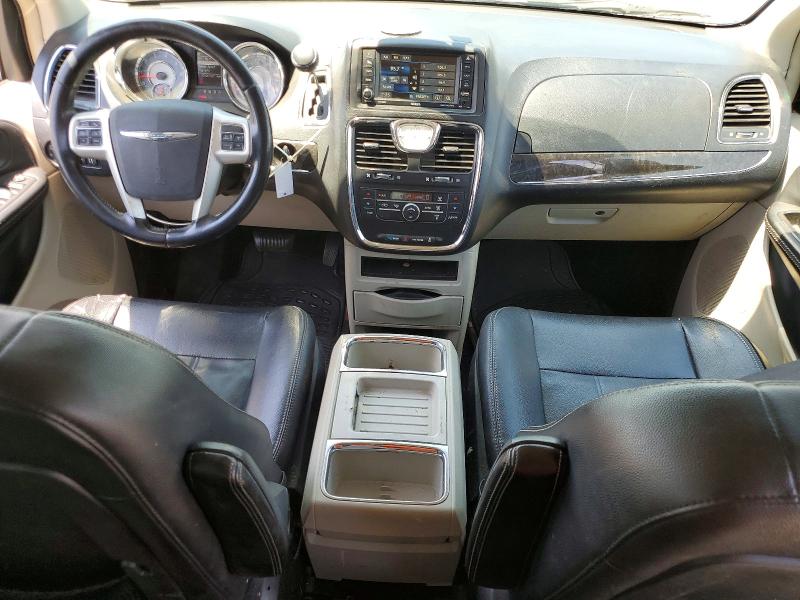 2014 Chrysler Town And Country მანქანა იყიდება აუქციონზე, vin: 2C4RC1BG3ER444095, აუქციონის ნომერი: 52907856