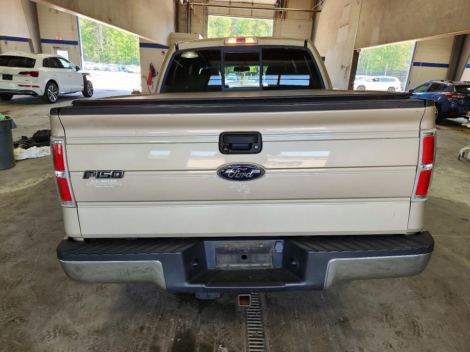 54290056 :رقم المزاد ، 1FTPW12V29KB49958 vin ، 2009 Ford F150 مزاد بيع