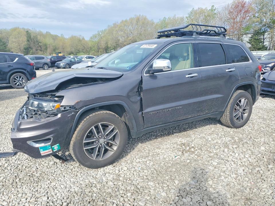 Aukcja sprzedaży 2017 Jeep Grand Cherokee, vin: 1C4RJFBG1HC851719, numer aukcji: 52129446
