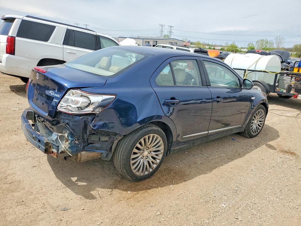 52177146 :رقم المزاد ، JS2RF9A31B6110791 vin ، 2011 Suzuki Kizashi مزاد بيع