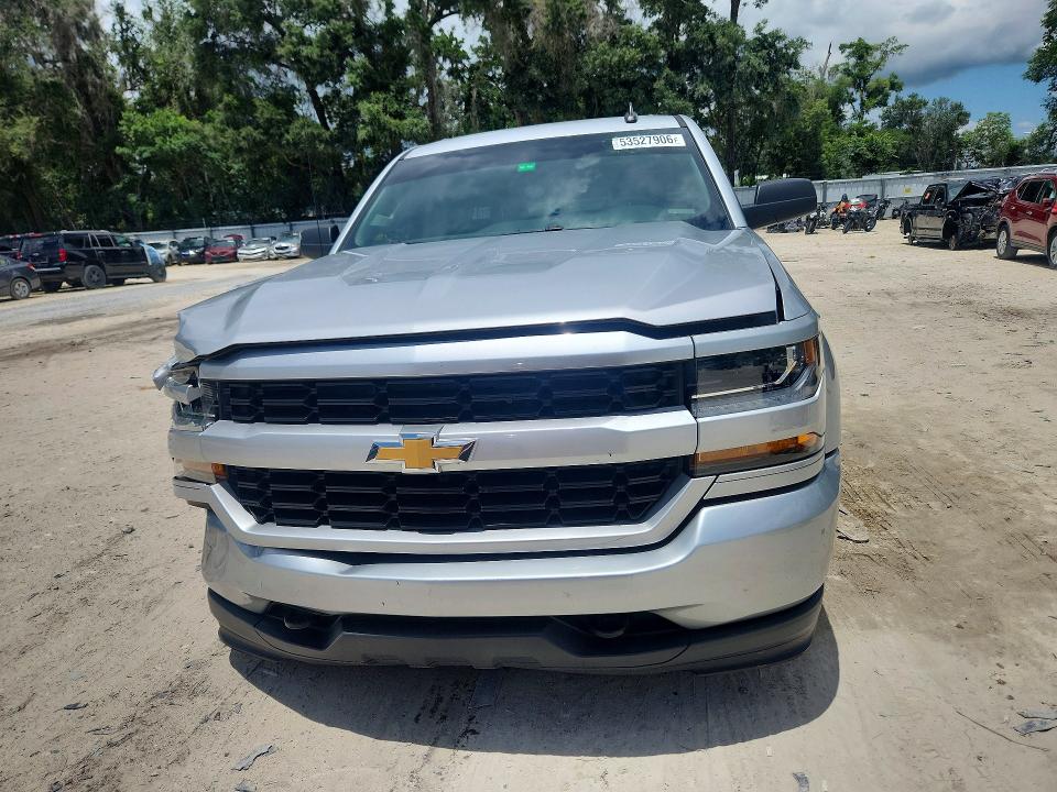 Продаж на аукціоні авто 2017 Chevrolet Silverado, vin: 1GCRCPEH8HZ337156, номер лоту: 53527906