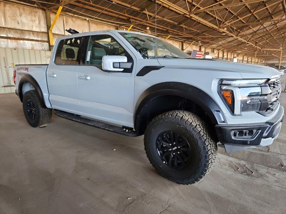 2025 Ford F150 მანქანა იყიდება აუქციონზე, vin: 1FTFW1RG6SFC24629, აუქციონის ნომერი: 54989586