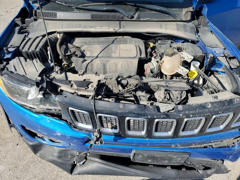 Продажа на аукционе авто 2018 Jeep Compass, vin: 3C4NJDAB5JT104224, номер лота: 53518346