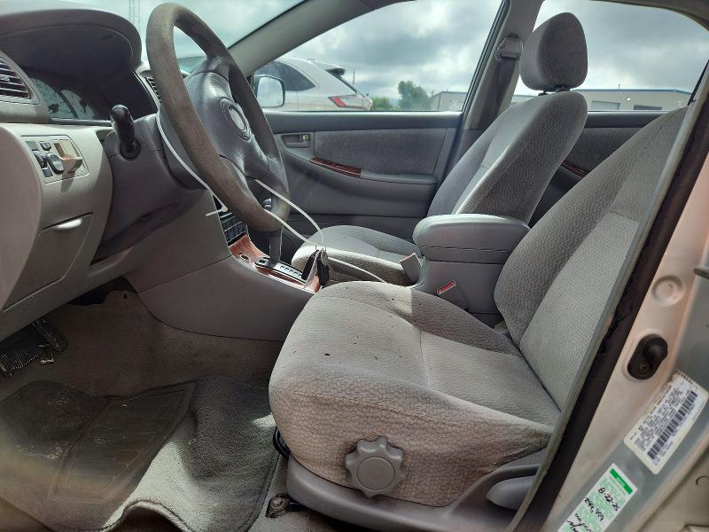 Продажа на аукционе авто 2003 Toyota Corolla, vin: 1NXBR32E53Z138585, номер лота: 55110246
