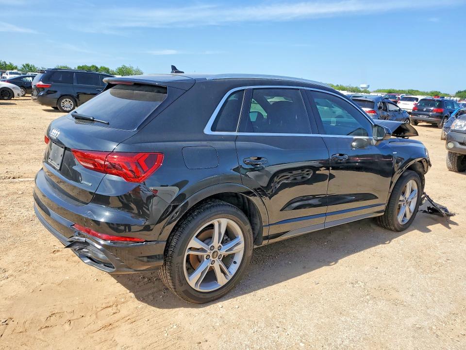 Aukcja sprzedaży 2022 Audi Q3, vin: WA1EECF33N1033113, numer aukcji: 55134536