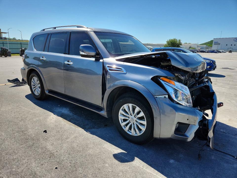 2017 Nissan Armada მანქანა იყიდება აუქციონზე, vin: JN8AY2NDXH9001883, აუქციონის ნომერი: 52936516