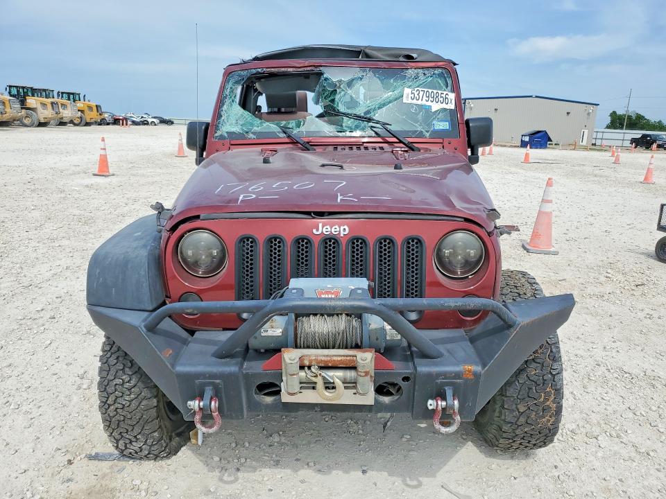 2010 Jeep Wrangler Unlimited მანქანა იყიდება აუქციონზე, vin: 1J4BA3H13AL176507, აუქციონის ნომერი: 53799856