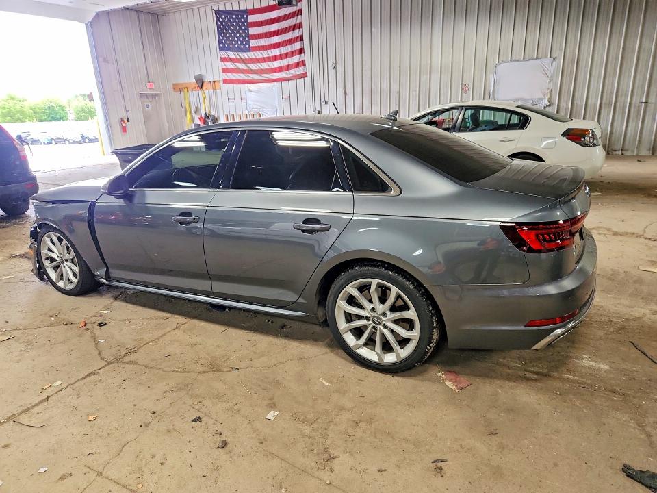 Продаж на аукціоні авто 2019 Audi A4, vin: WAUENAF47KN018523, номер лоту: 54687016
