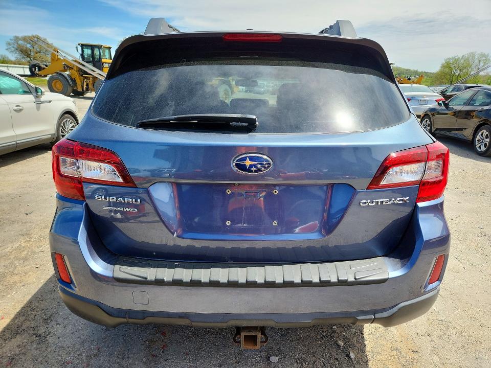 Продажа на аукционе авто 2015 Subaru Outback, vin: 4S4BSBJCXF3268743, номер лота: 51711526