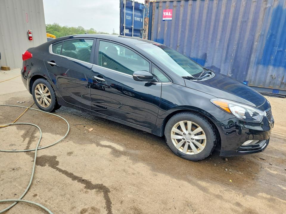 53375616 :رقم المزاد ، KNAFX4A84E5155269 vin ، 2014 Kia Forte مزاد بيع