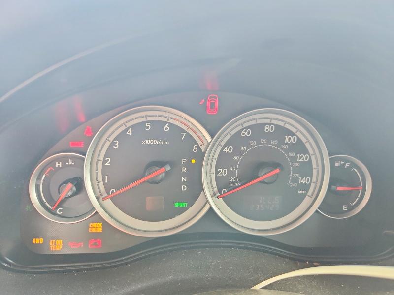 52435386 :رقم المزاد ، 4S4BP61C857377511 vin ، 2005 Subaru Legacy مزاد بيع