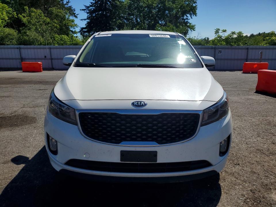 2016 Kia Sedona მანქანა იყიდება აუქციონზე, vin: KNDMC5C15G6125402, აუქციონის ნომერი: 55093246