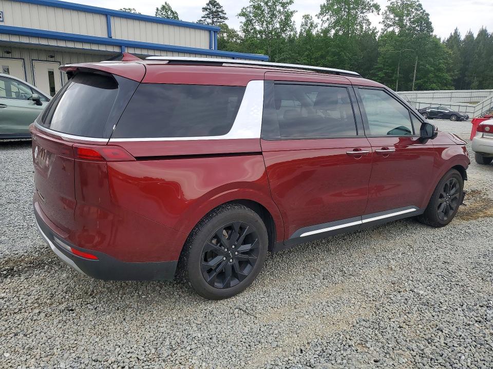 Продажа на аукционе авто 2022 Kia Carnival, vin: KNDNE5H36N6071436, номер лота: 52531206