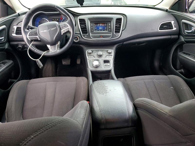 55355636 :رقم المزاد ، 1C3CCCAB3FN598770 vin ، 2015 Chrysler 200 مزاد بيع
