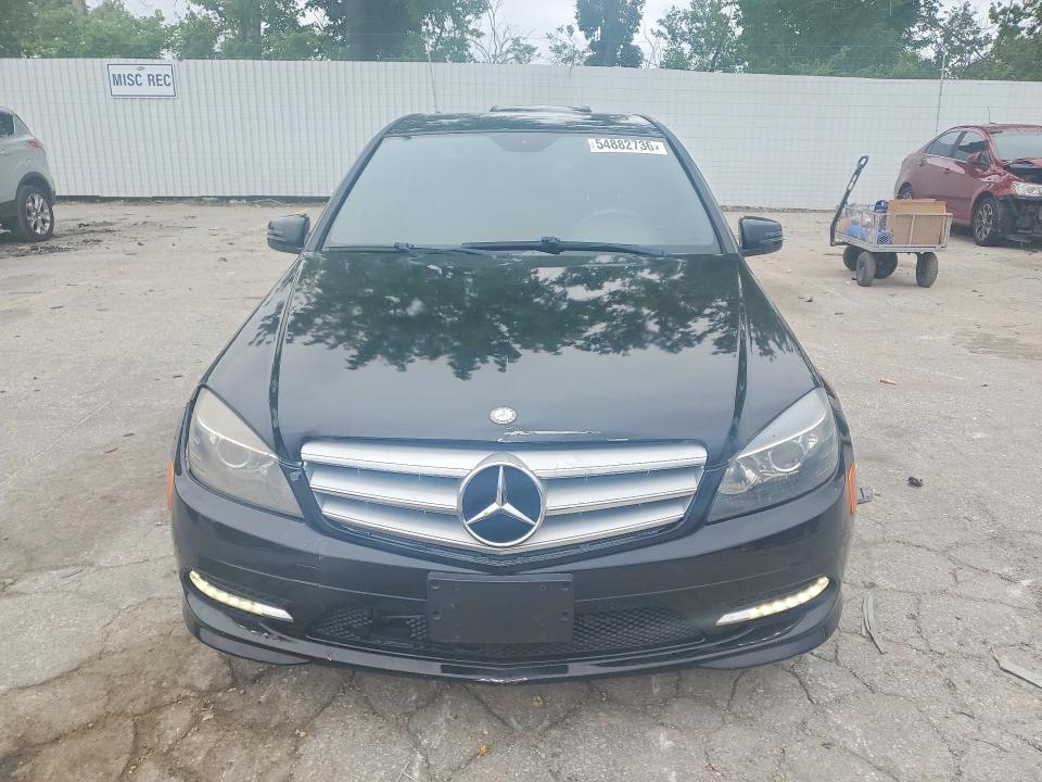 Auction sale of the 2011 Mercedes-benz C, vin: WDDGF8BB0BR157946, lot number: 54882736