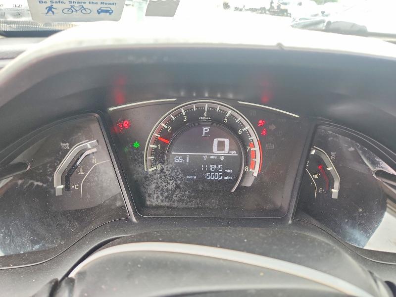 Продаж на аукціоні авто 2018 Honda Civic, vin: 2HGFC2F50JH568117, номер лоту: 54420266