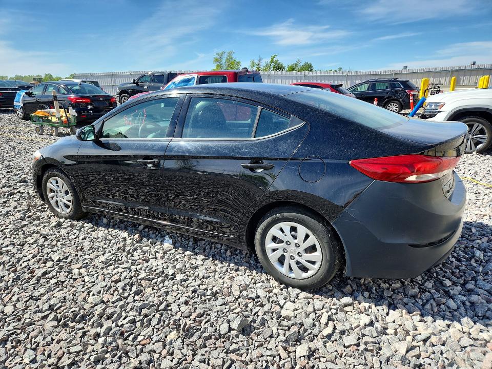 55742846 :رقم المزاد ، 5NPD74LF5JH316096 vin ، 2018 Hyundai Elantra مزاد بيع