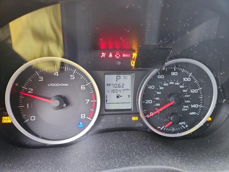 52435276 :رقم المزاد ، JF2GPAVC3D2807532 vin ، 2013 Subaru Xv Crosstrek مزاد بيع