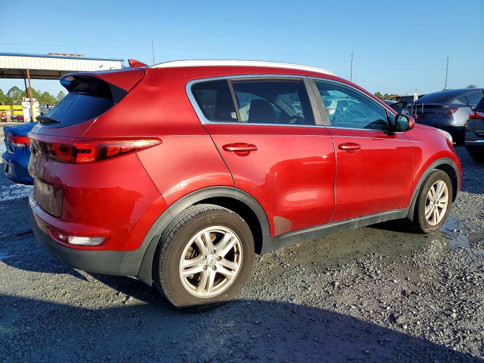 54321076 :رقم المزاد ، KNDPM3ACXH7294491 vin ، 2017 Kia Sportage مزاد بيع