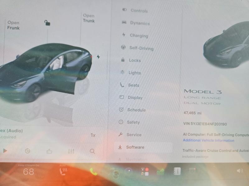 Продаж на аукціоні авто 2022 Tesla Model 3, vin: 5YJ3E1EB4NF203190, номер лоту: 53912946