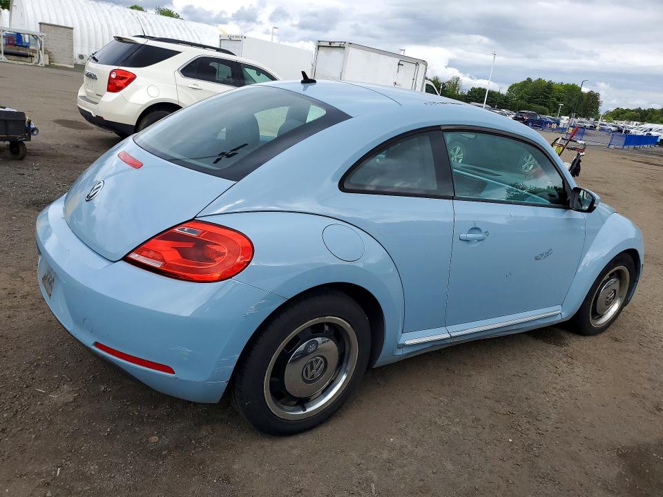 53739696 :رقم المزاد ، 3VWJP7AT7DM611080 vin ، 2013 Volkswagen Beetle مزاد بيع