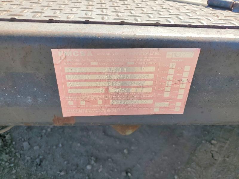 52535036 :رقم المزاد ، 5DYAA19264C000384 vin ، 2004 Utility Trailer Trailer مزاد بيع