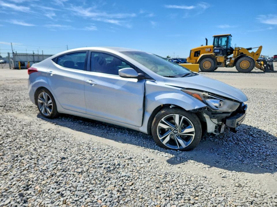 2015 Hyundai Elantra მანქანა იყიდება აუქციონზე, vin: KMHDH4AEXFU326915, აუქციონის ნომერი: 52003656