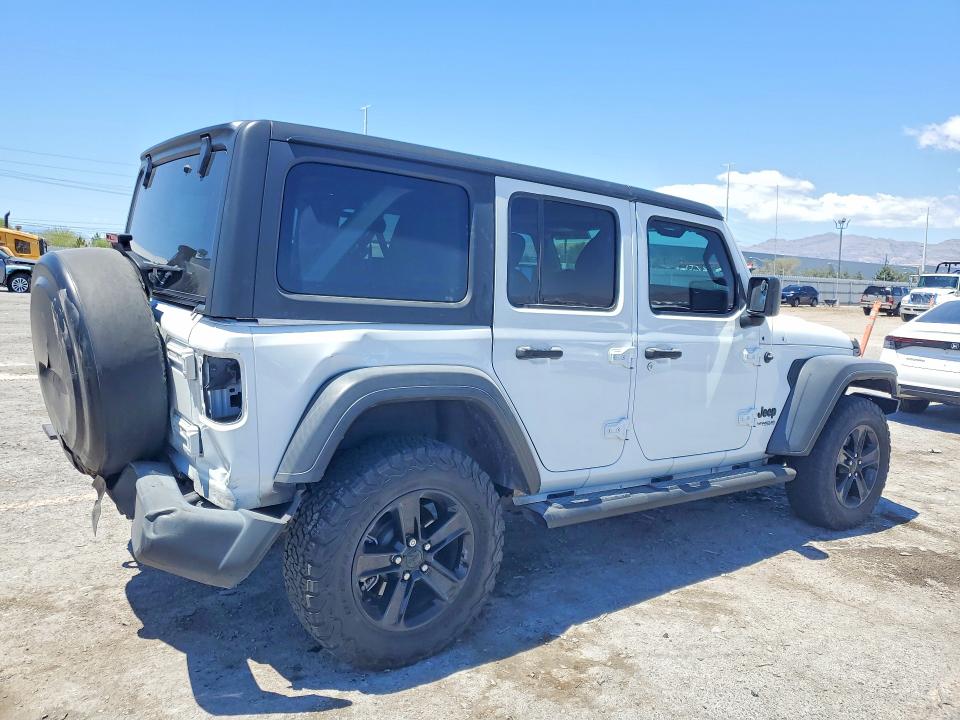 Продажа на аукционе авто 2020 Jeep Wrangler Unlimited, vin: 1C4HJXDM6LW350076, номер лота: 52574896