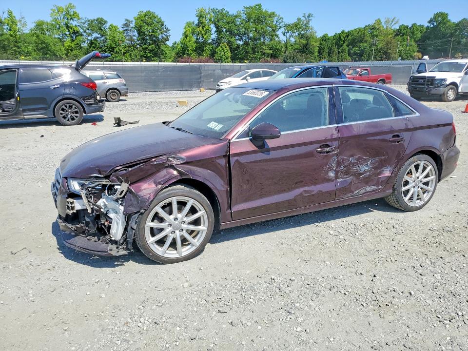 2015 Audi A3 მანქანა იყიდება აუქციონზე, vin: WAUEFGFF3F1076966, აუქციონის ნომერი: 53563226