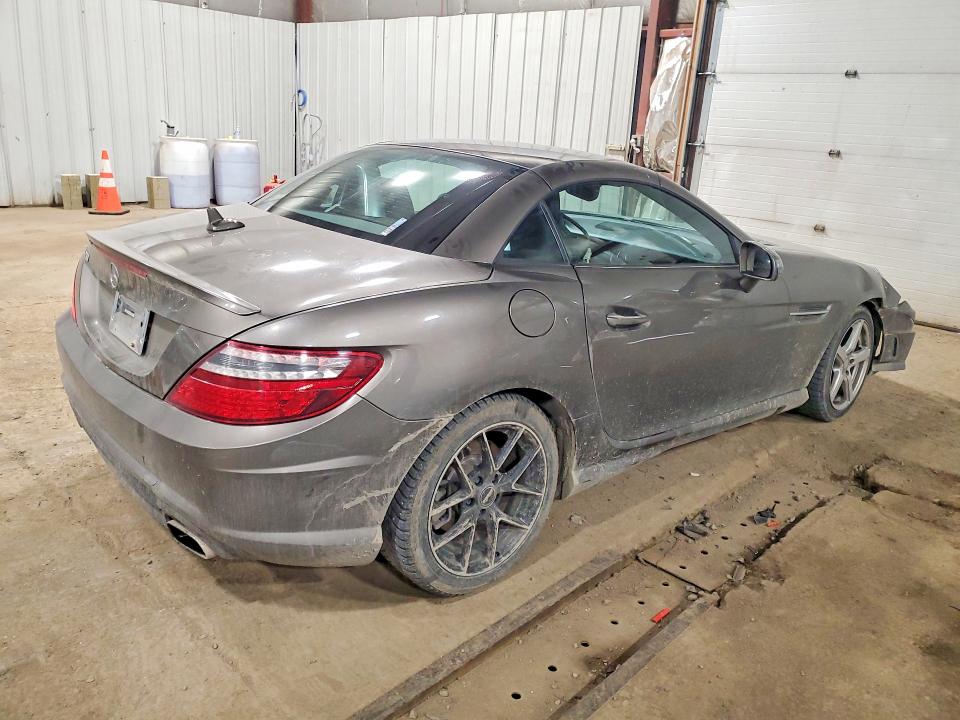 2015 Mercedes-benz Slk მანქანა იყიდება აუქციონზე, vin: WDDPK4HA4FF103396, აუქციონის ნომერი: 53818296