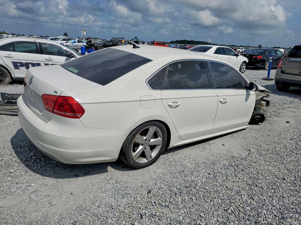 Продаж на аукціоні авто 2012 Volkswagen Passat, vin: 1VWBH7A39CC087383, номер лоту: 53086956