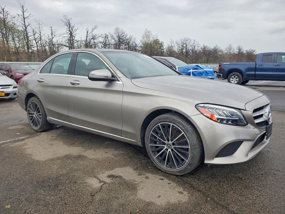 Продажа на аукционе авто 2019 Mercedes-benz C, vin: 55SWF8EB0KU318429, номер лота: 52485276