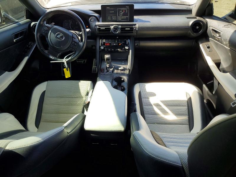 53845136 :رقم المزاد ، JTHGZ1B21P5061927 vin ، 2023 Lexus Is 350 مزاد بيع