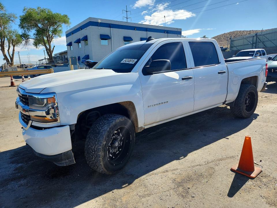 54240616 :رقم المزاد ، 3GCUKNEC2HG160934 vin ، 2017 Chevrolet Silverado مزاد بيع