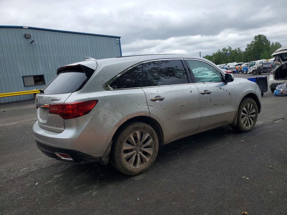 Продаж на аукціоні авто 2014 Acura Mdx, vin: 5FRYD4H4XEB036680, номер лоту: 52500966